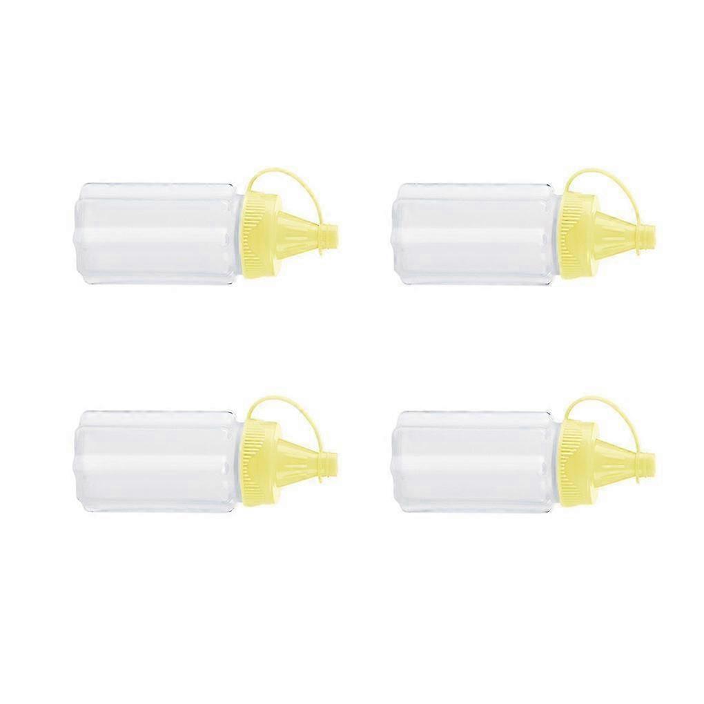 Translucent Squeezable Seasoning Bottles