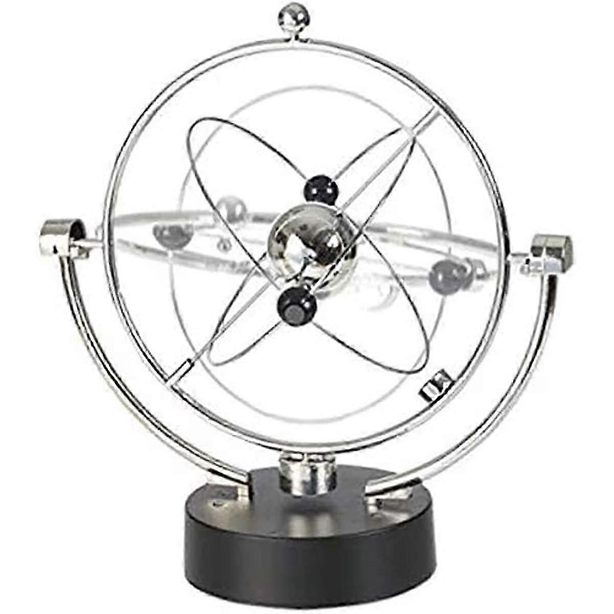Kinetic Orbital Revolving Globe