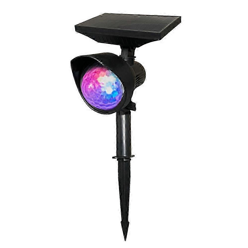 Rotatable Solar Projection Light
