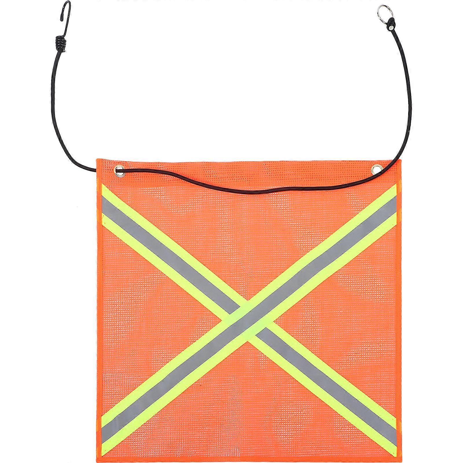 Reflective Flag Warning Flag for Car Night PVC