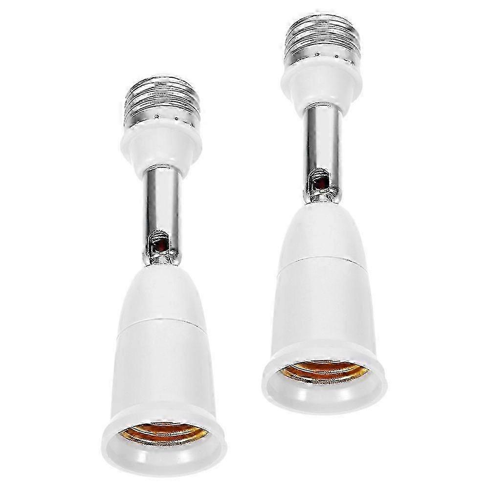 Adjustable E27 Lamp Socket Adapter compatible with Flexible Light Direction 2Pcs Set bien75