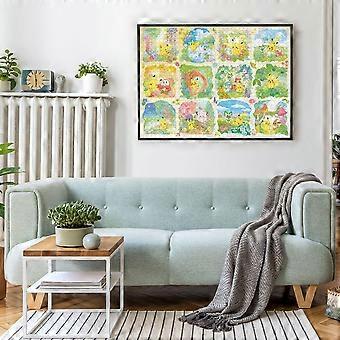Pokémon-Puzzle, Landschaftsmotiv, Pokémon-Puzzle FL016