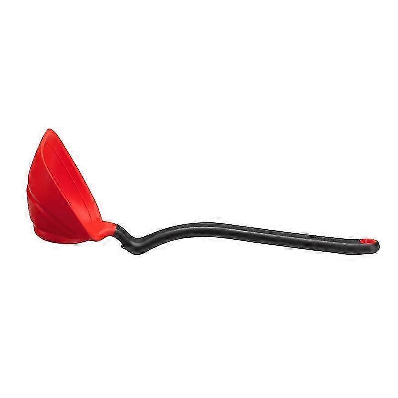 Silicone Measuring Ladle With Squeegee Edge