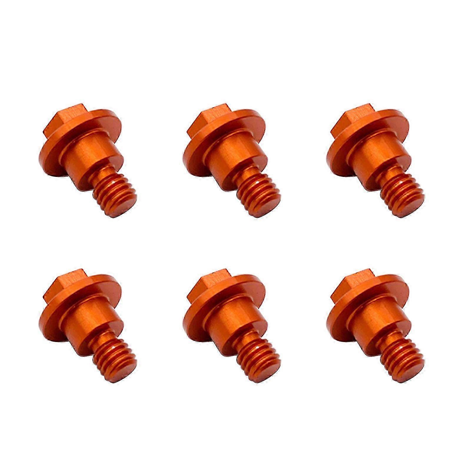 6pcs Aluminum Fork Guard Fasteners