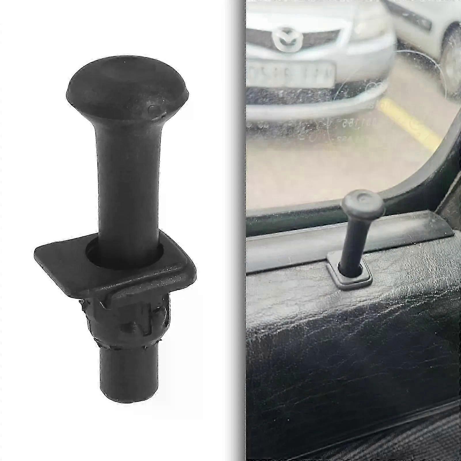 4x Door Lock Pin Pull Knobs OEM Spec