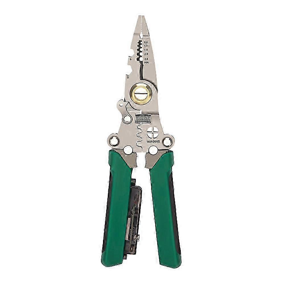 Foldable Voltage Tester Wire Stripper Pliers