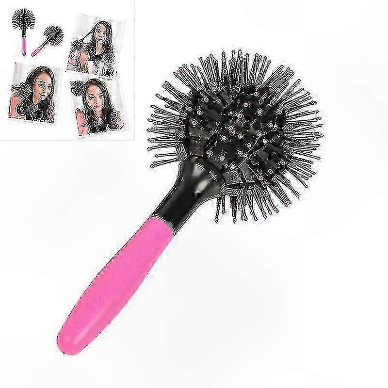 Spherical Detangling & Curl Enhancing Comb