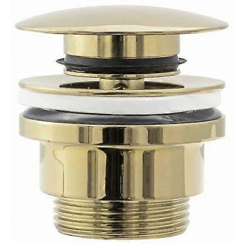 Timeless Elegant Gold Drain Stopper