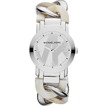 Michael Kors Twist Quarz Analog Frau Uhr mit MK4272 Kunststoff Armband