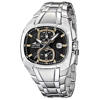 Triwa falken Quartz Analog Men's Watch with Stainless Steel Bracelet FAST103BK
