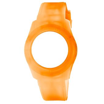 Watx & kleuren XS Smart horloge voor Unisex met cowa3544 rubber armband