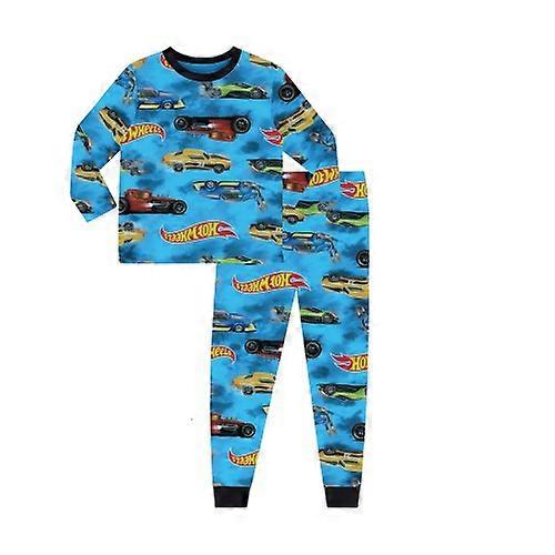 Hot Wheels kinderpyjama met logo