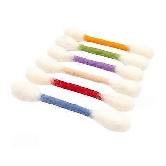 Catnip-Infused Cotton Kicker Toys