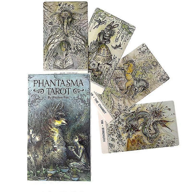 Intuitive Discovery Tarot Set