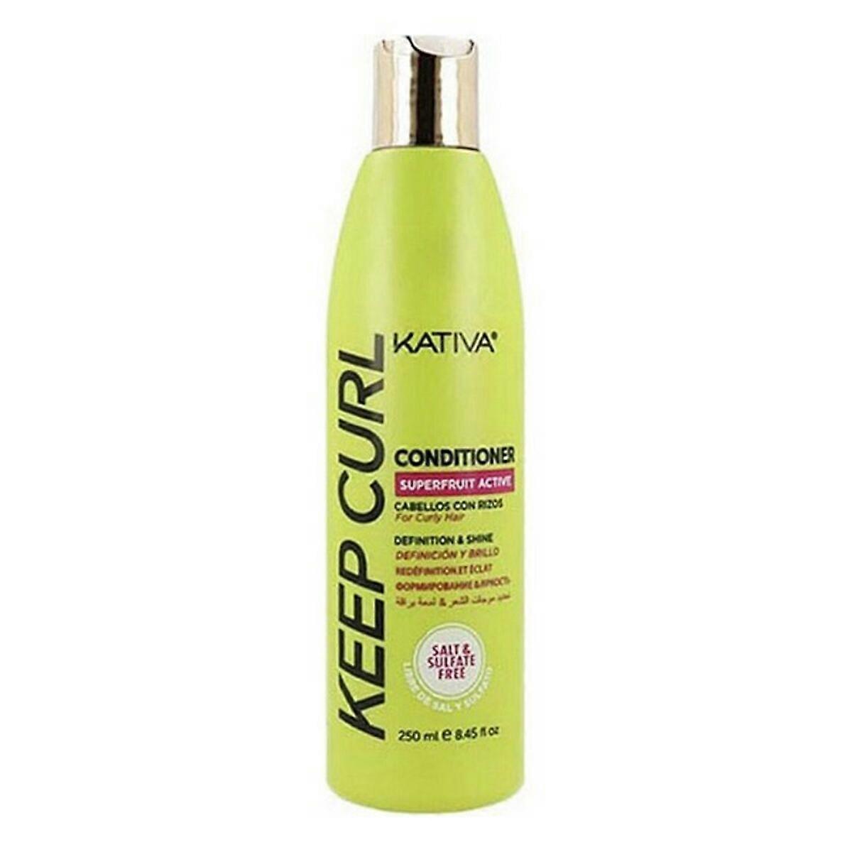 Defined Curls Conditioner Kativa P9001358 250 ml
