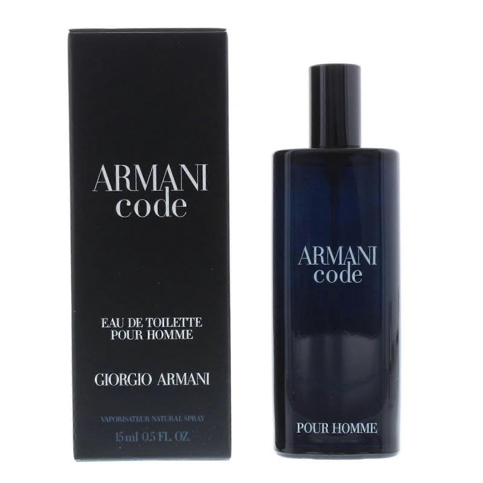 Travel Vanity Case Armani Code Homme