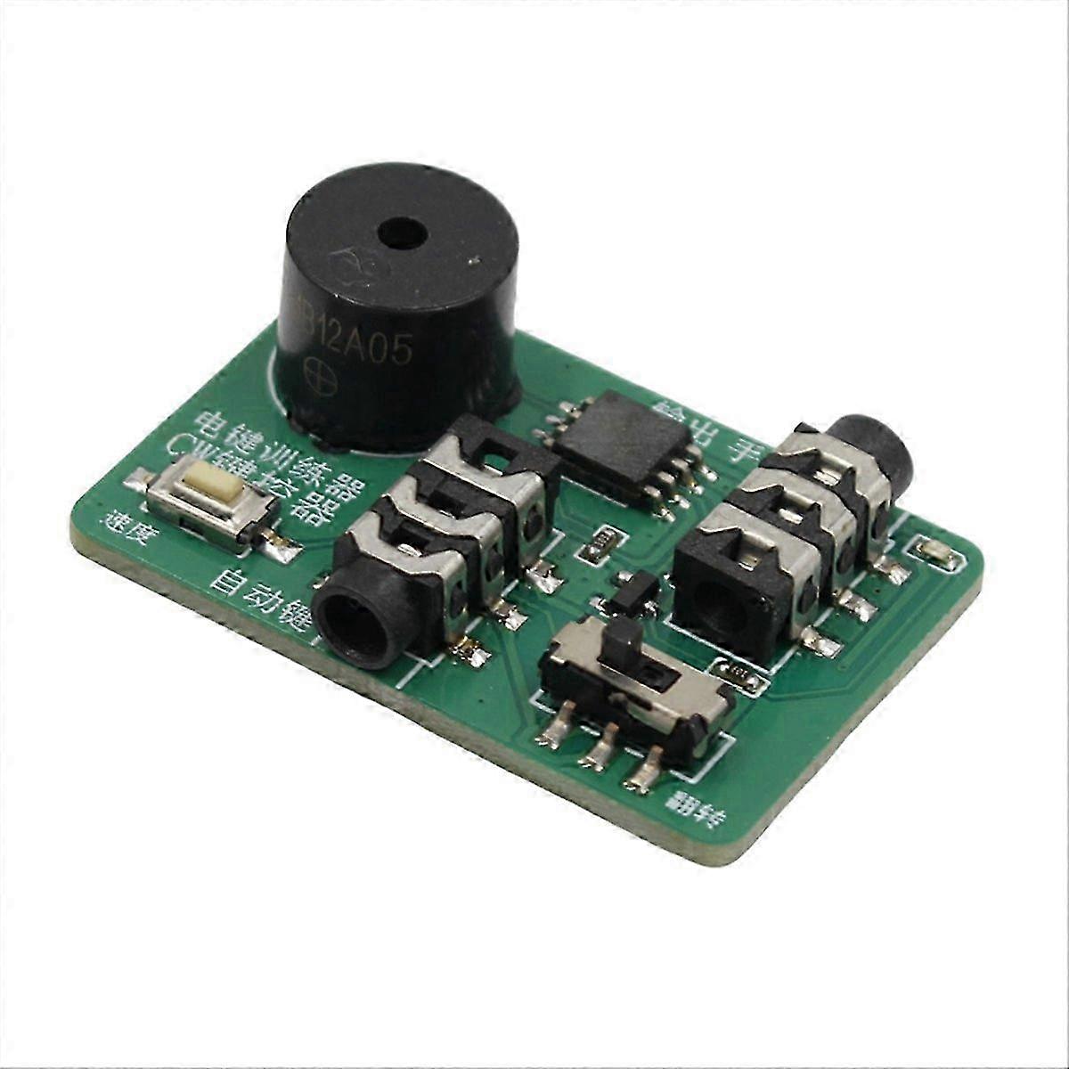 Hand Key Oscillator CW Key Trainer Automatic Key Exerciser Controller
