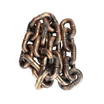 Oversized Funny Plastic Chain Leash