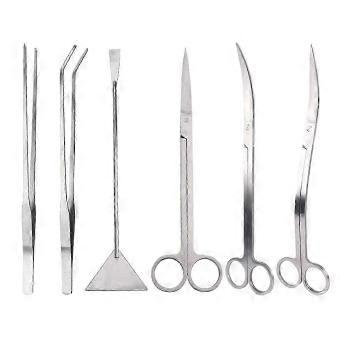 Stainless Steel Aquascaping Tool Set