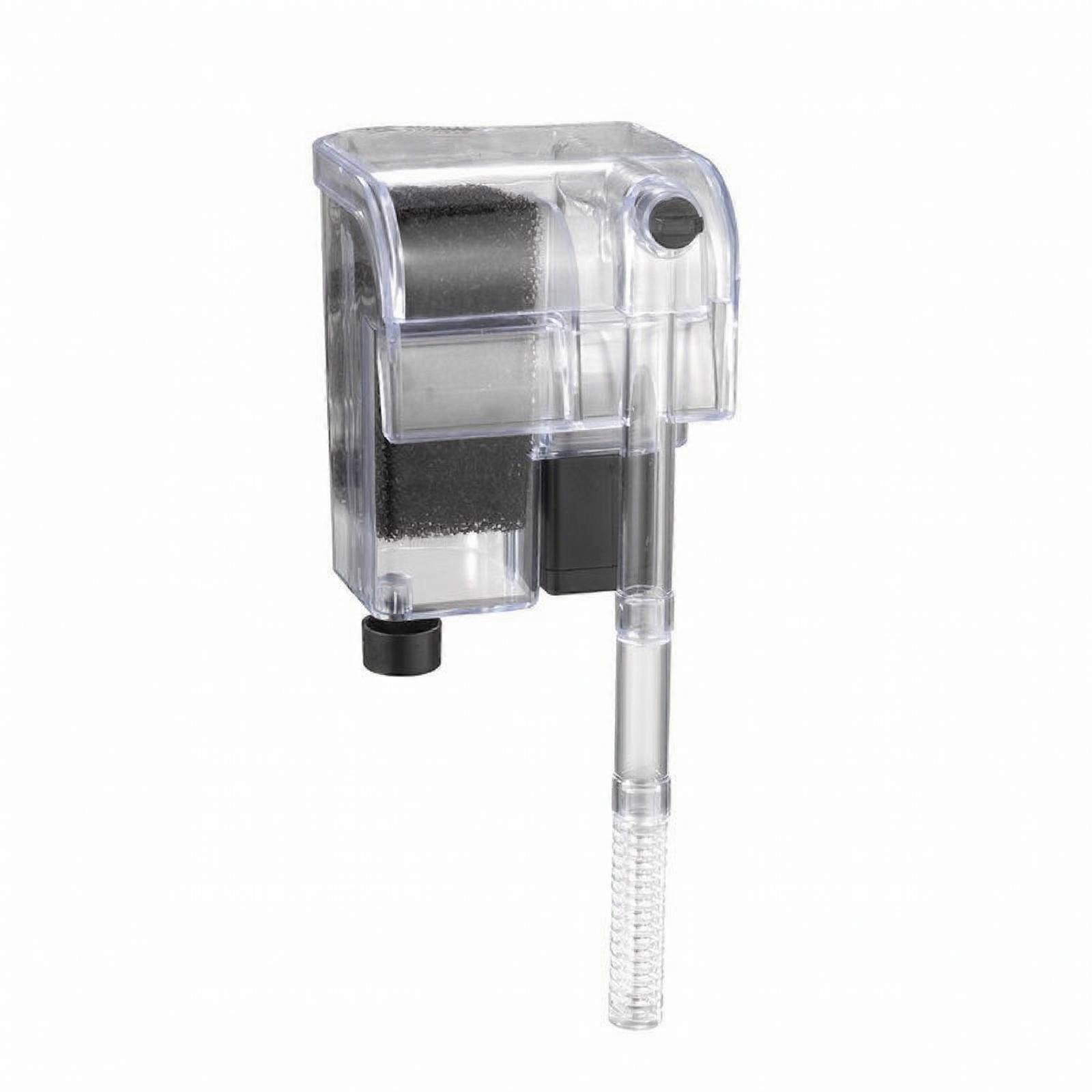 Clear External-Hanging Clarifier With | Construction, for Home Aquariums