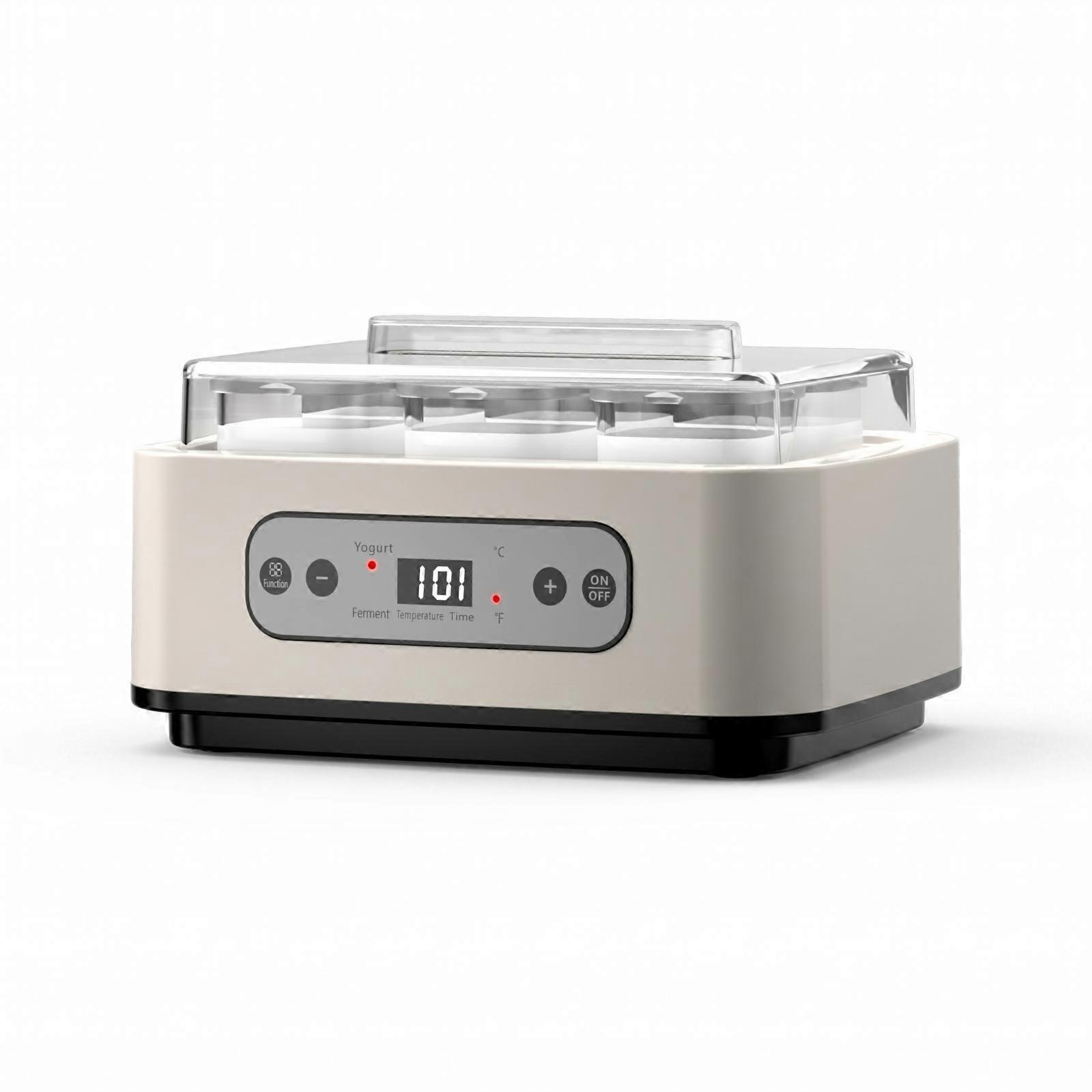 Home Appliance Button Controls Digital Yogurt Maker Six Cups