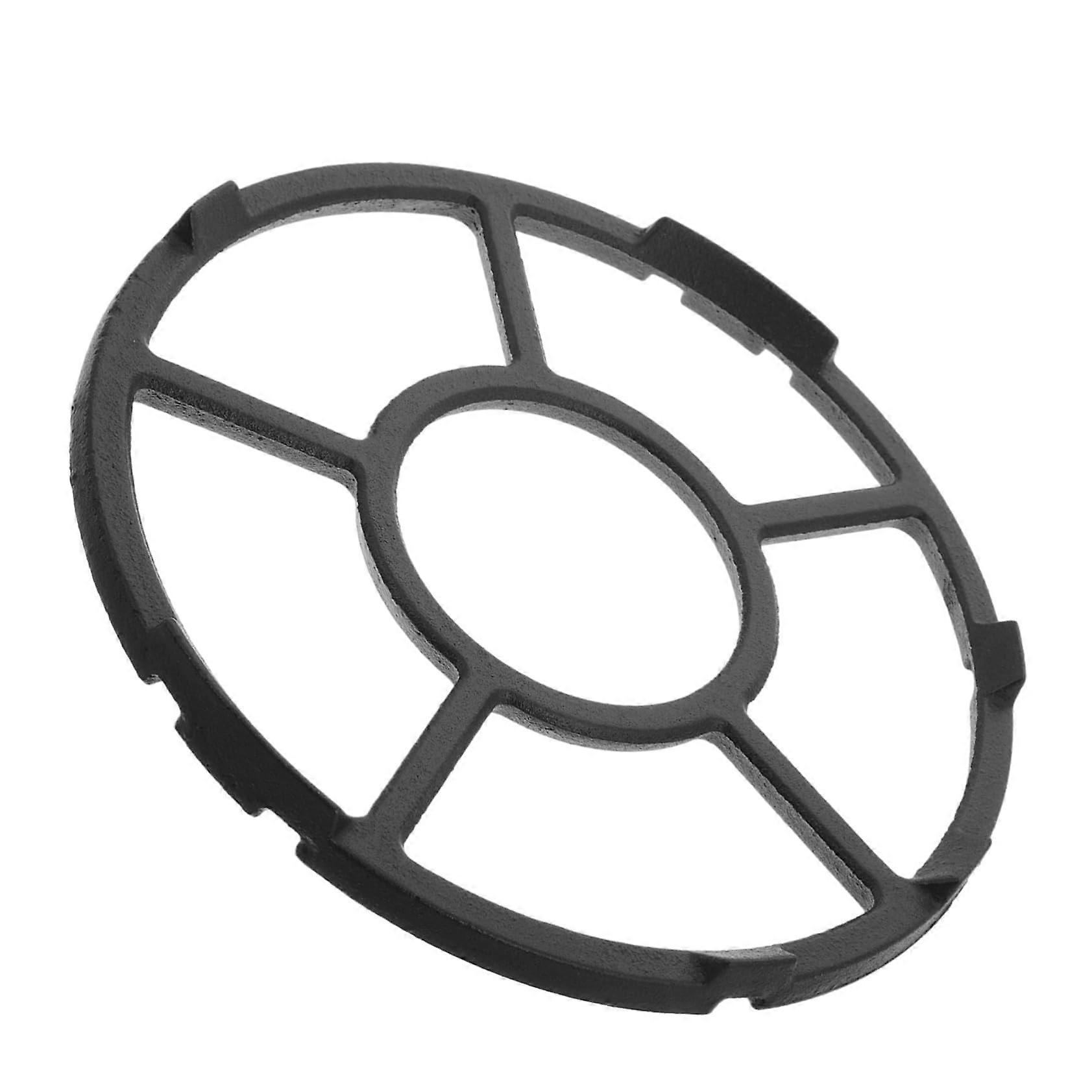 Compact NonSlip Iron Wok Support Ring