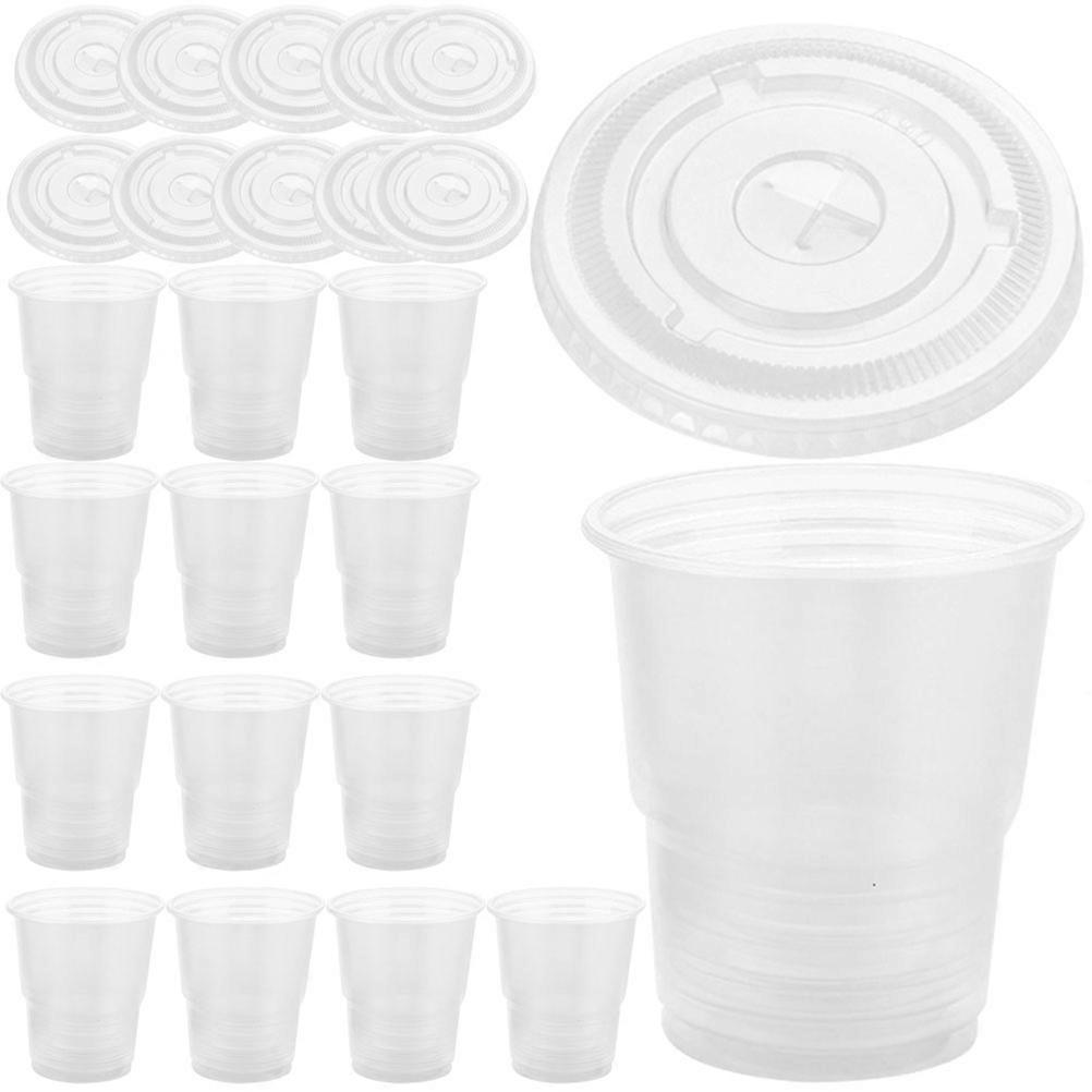 Cold Drink Cups Beverage Cups compatible with Party 50Pcs