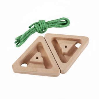 Finger Strength Coach Solid Wood Wooden Finger Strength Coach for Home, Gym
