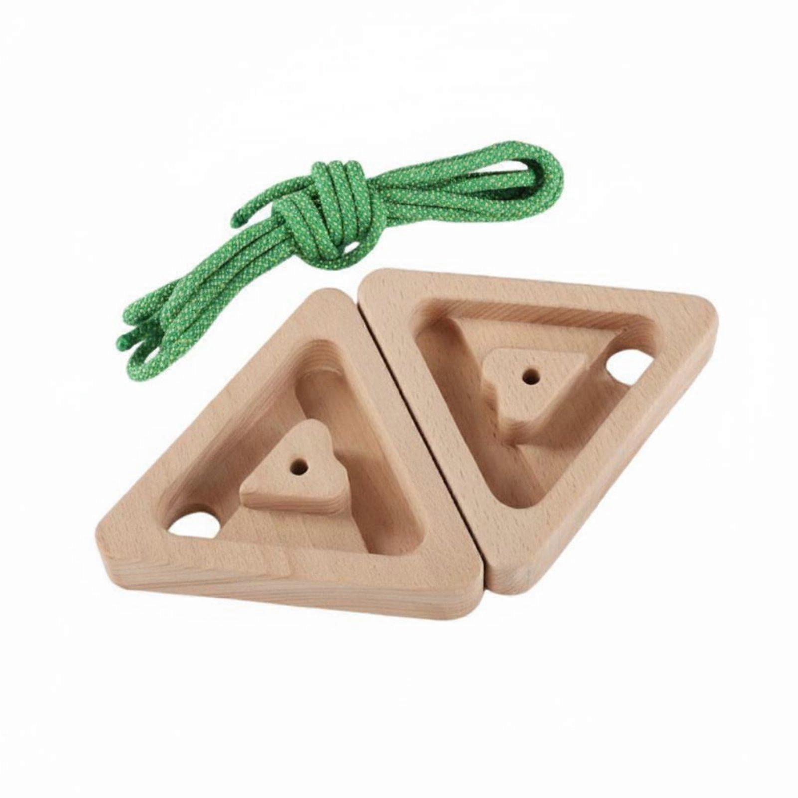 Finger Strength Solid Wood Fingerboard Strength Multifunctional Portable