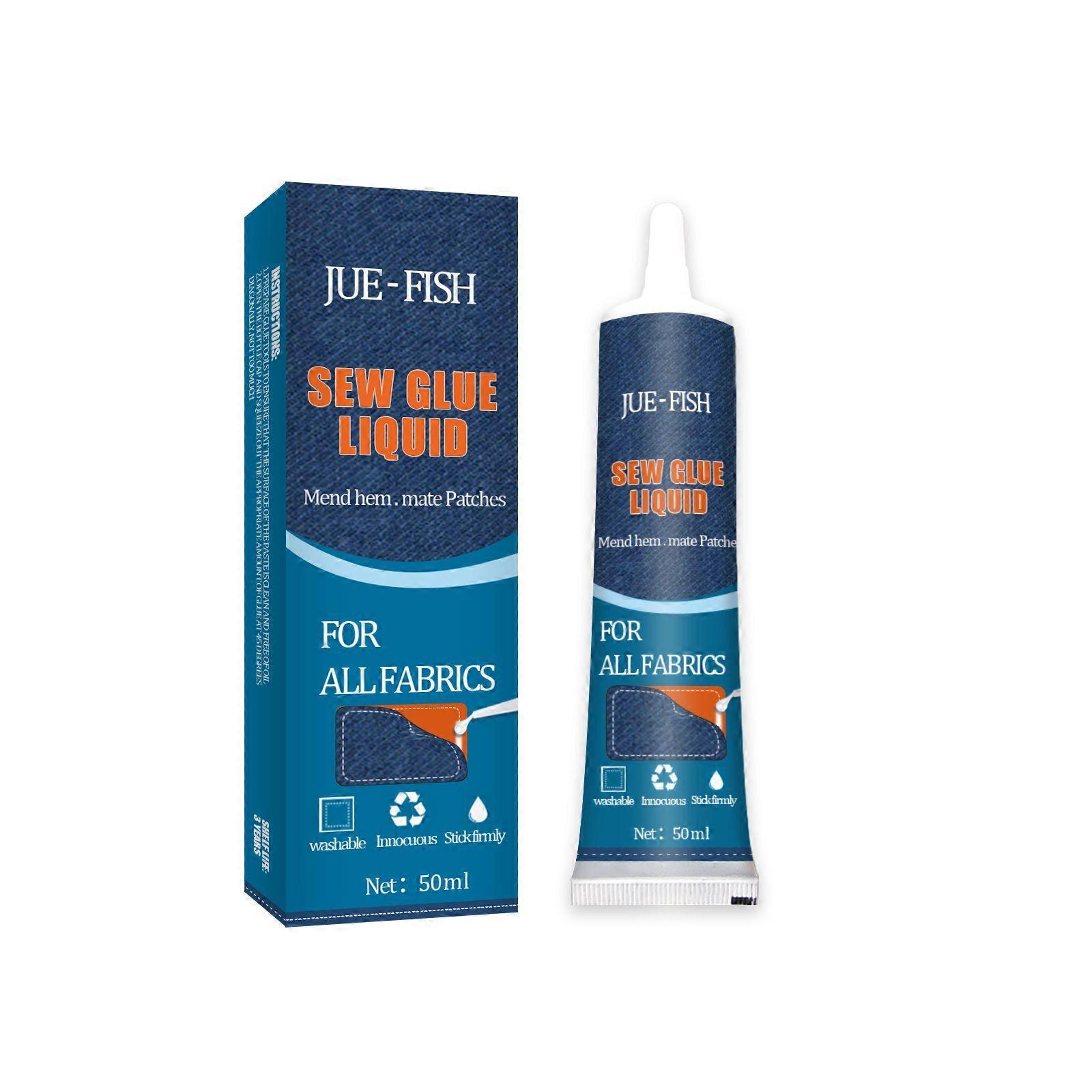 Fabric Glue Contains Glue