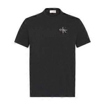 Calvin Klein Mens Micro Logo T-Shirt