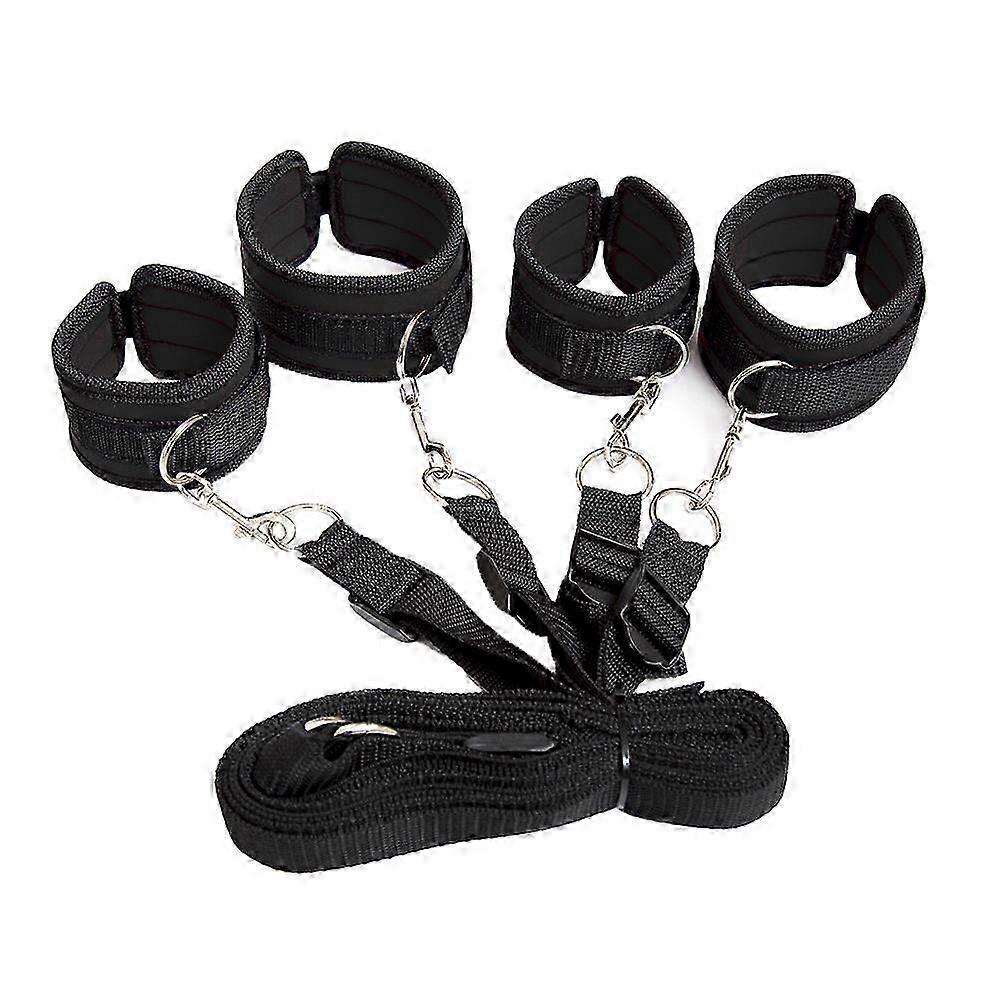 Durable Soft Leather Adjustable Cuffs