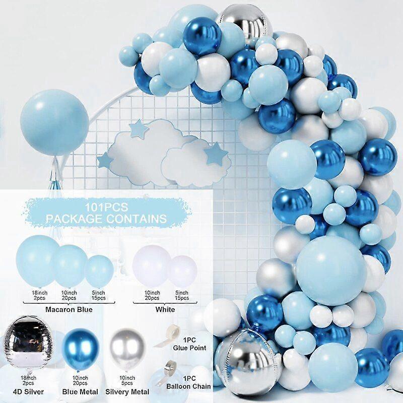 Rainbow Macaron Balloon Garland Kit