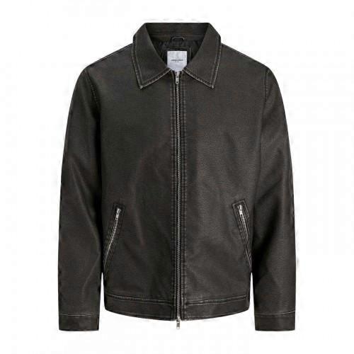 Jack And Jones Mens Polyurethane Long-Sleeved Jacket