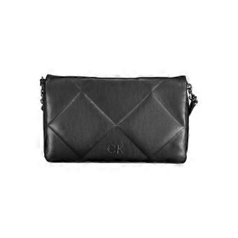 Calvin Klein Black Polyester Women Shoulder Bag