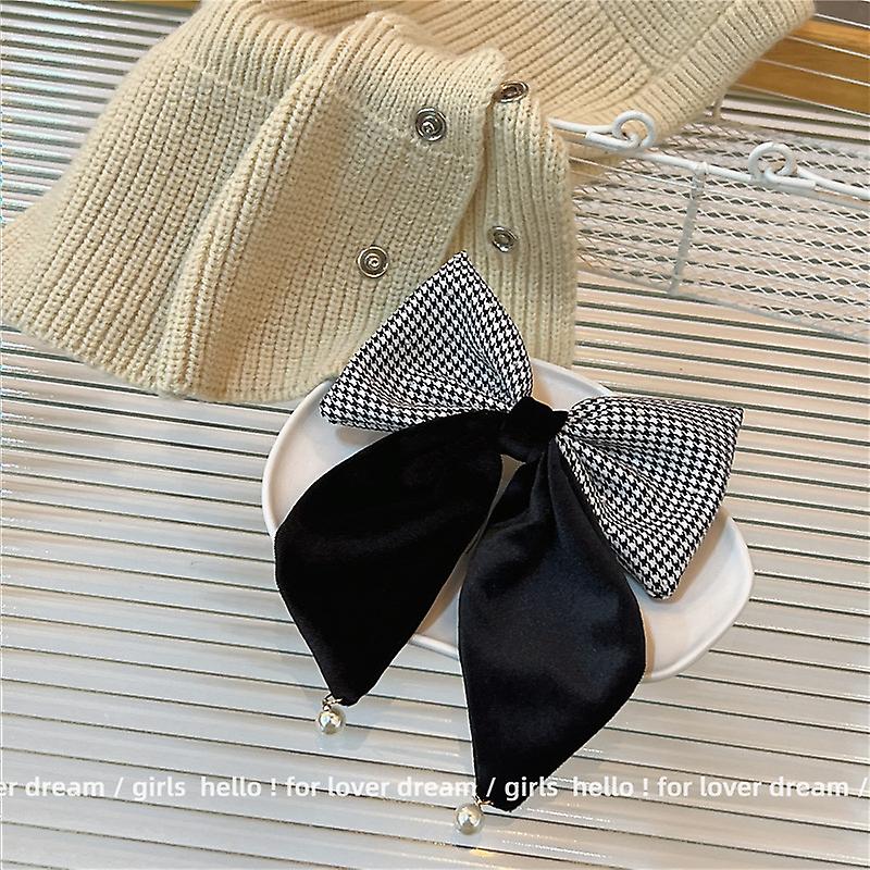 Uusi hiusneula, kangasjousi, hiusneula, makea ja viileä temperamentti, monipuolinen kevätleike hiuskoriste, nainen