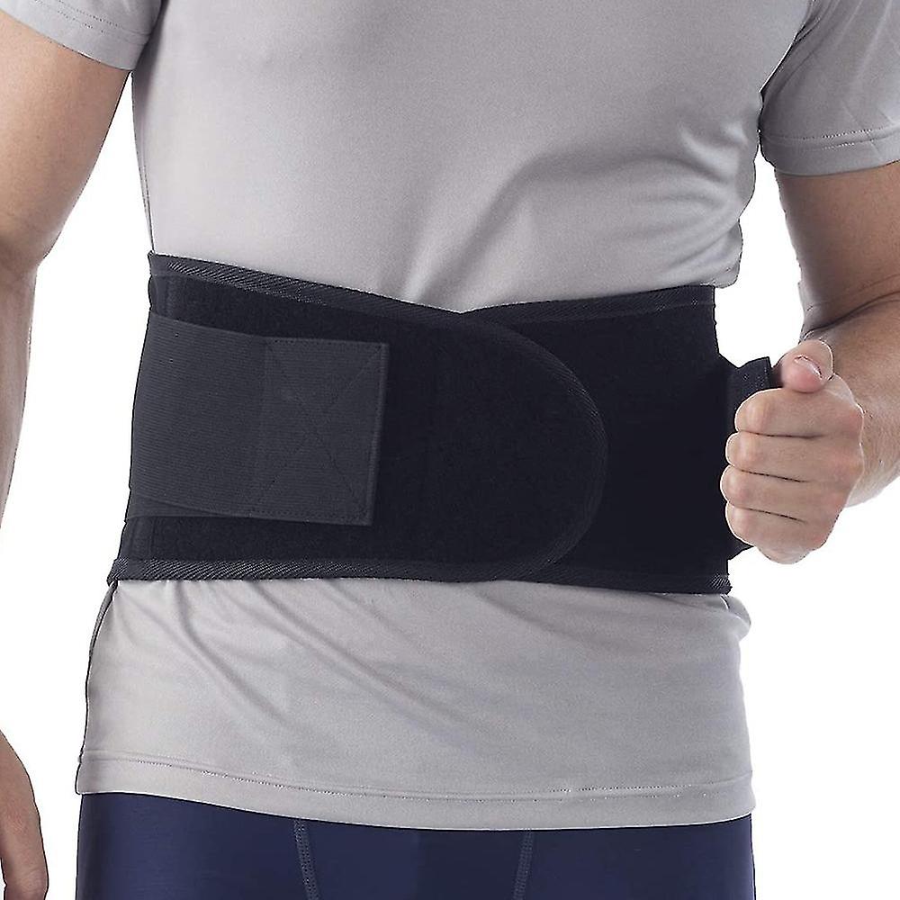 Lumbar Support Belt - For Men And Women .maximum Posture And Spine Support, Adjustable, Breathable