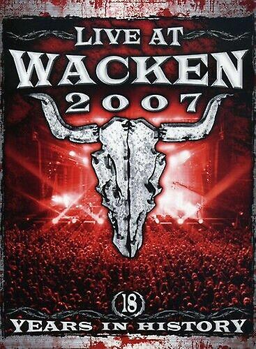 Wacken 2007 Live at Wacken Open Air DVD (2008) cert E - Region 2