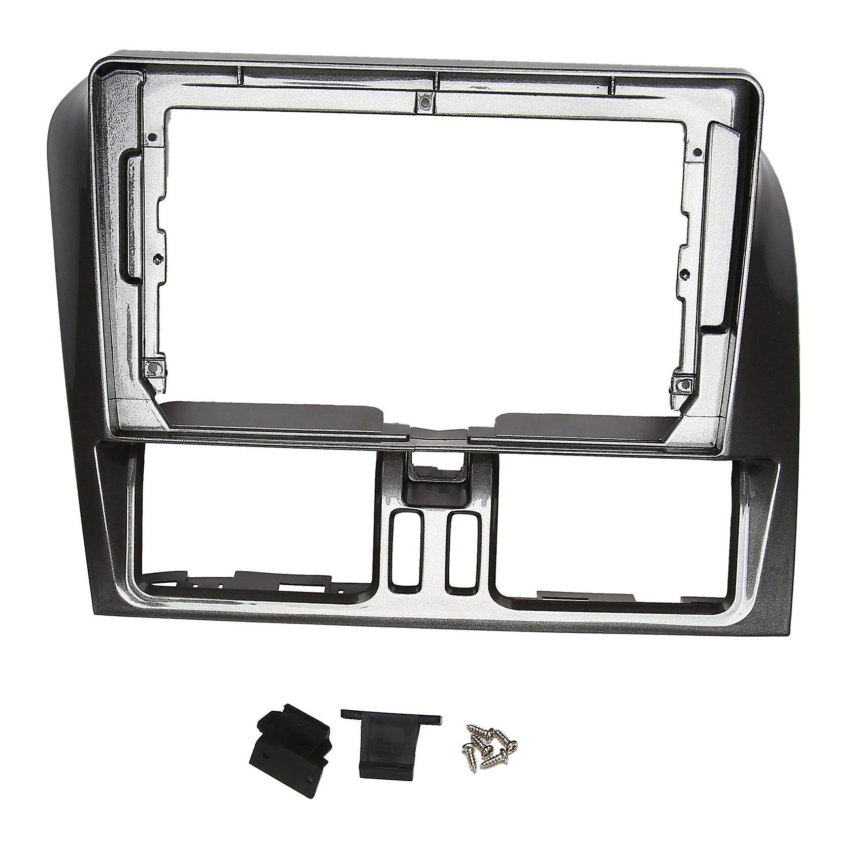 2 Car Radio Fascia for XC60 13-17 DVD Stereo Frame Plate Adapter Mounting Dash Installation Bezel K
