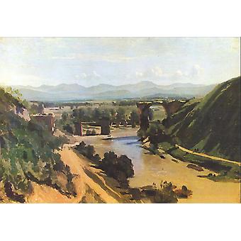 ジャン＝バティスト・カミーユ・コロー、【ナルニの橋】 ナルニの橋