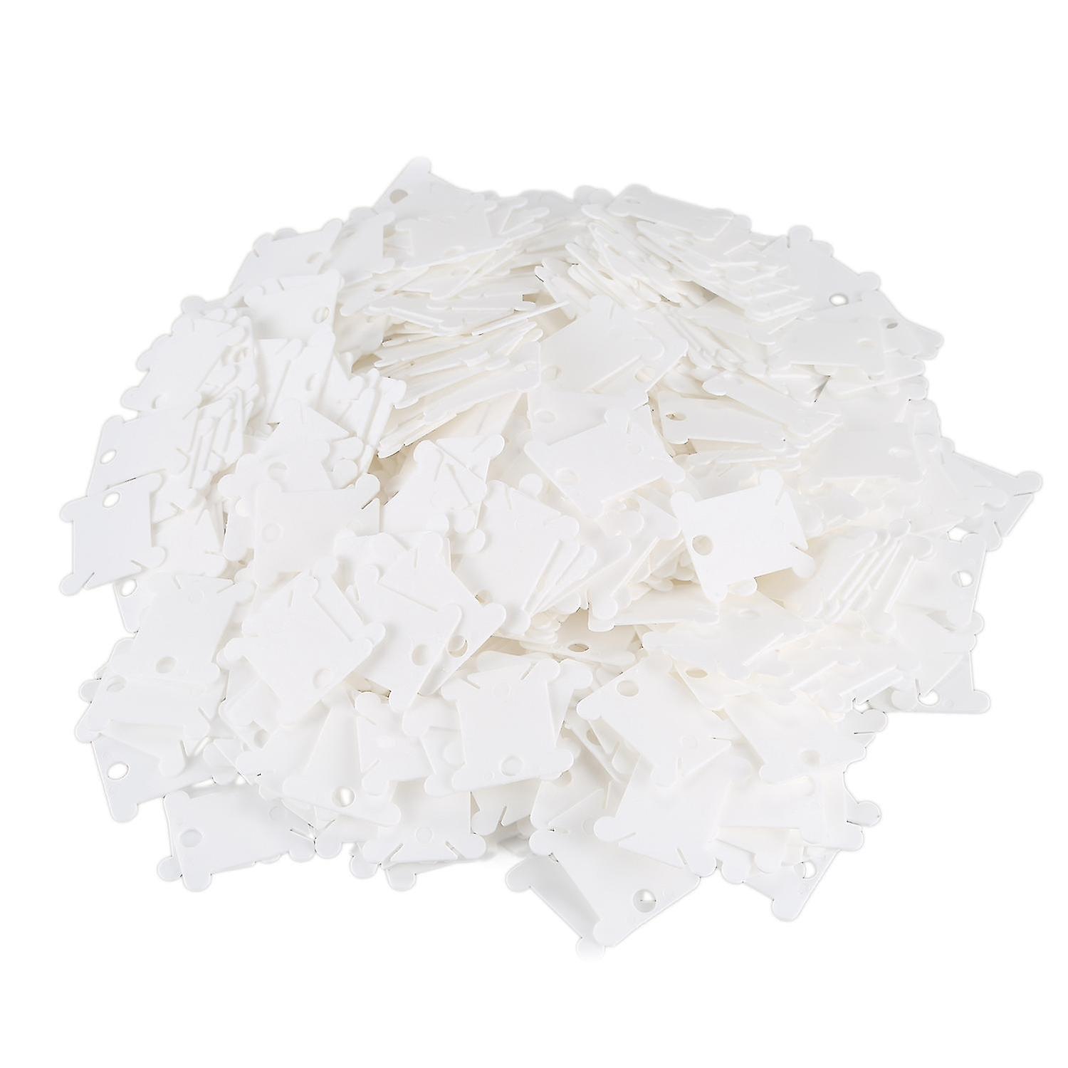 Plastic Floss Bobbins, 1000-piece