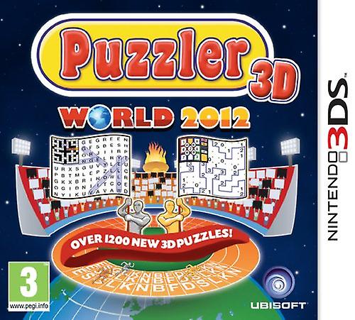 Puzzler World 2012 (Nintendo 3DS) - PAL - New & Sealed