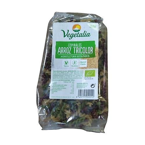 Organic tricolor rice spirals 250 g