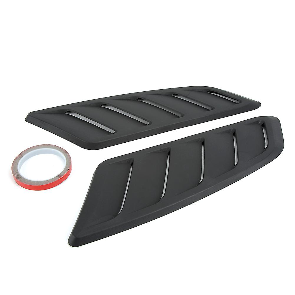Universal Bonnet Air Vent,Universal ABS Car Decorative ABS Hood Air Vent Car Modification Accessory Enhanced Features