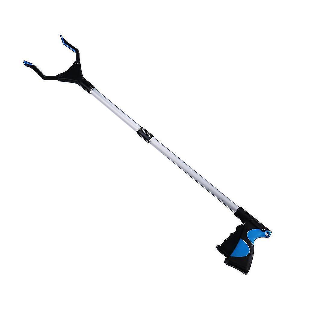 Grab Tools, Rubber Rotating Clamp Pick Up Tools, Foldable Grab Tool, Long Arm Extension Sanitary Waste Tongs