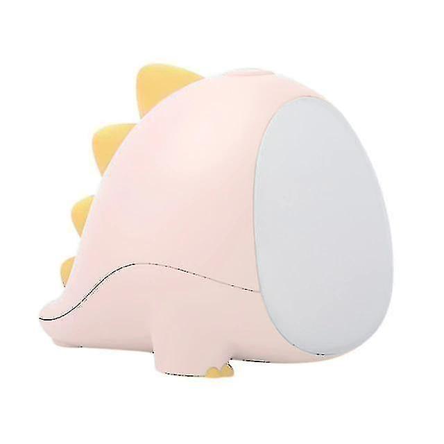 Led Dinosaur Night Light(pink)