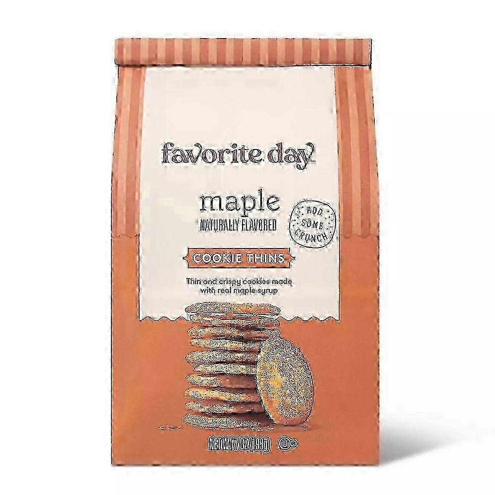 Favorite Day Maple Naturally Flavored Cookie Thin, 7 Oz