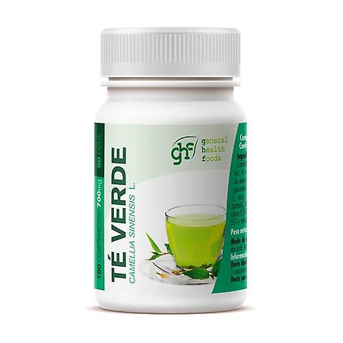 Green Tea 100 tablets of 700mg