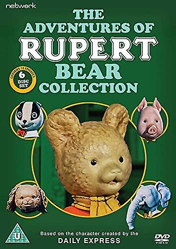 Adventures Of Rupert Bear Collection [DVD] (ルパート ・ ベア コレクション [DVD] の冒険)