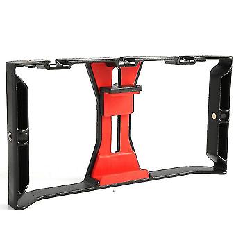 Phone Video Camera Cage Handheld Stabilizer Film Making Rig For